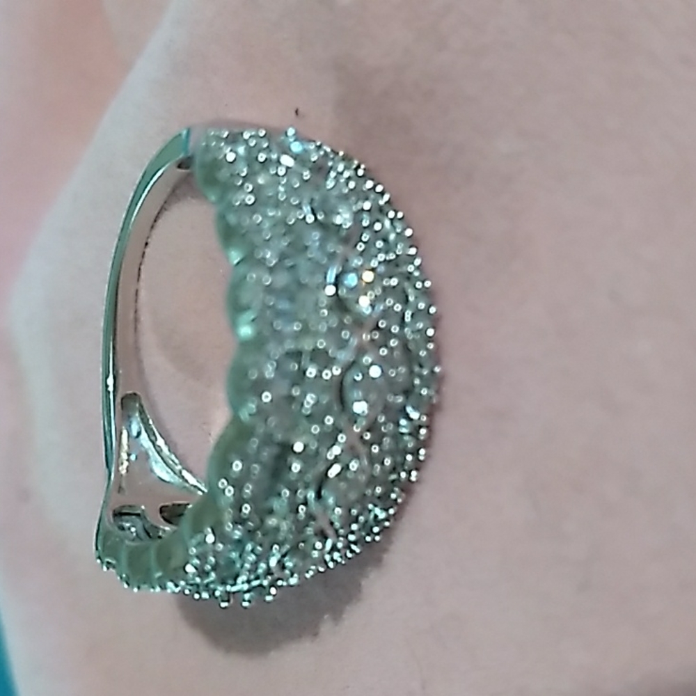 Vintage Style 10K WG 1.0ctw Diamond Ring - Picture 11 of 13